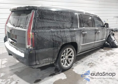 2016 Cadillac Escalade Esv Platinum from USA, damaged, VIN 1GYS4KKJ2GR187174